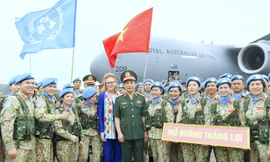 Đại tướng Phan Văn Giang: Chiến sĩ mũ nồi xanh Việt Nam nâng cao uy tín của đất nước
