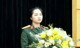 Sĩ quan trẻ ngành vận tải quân sự nêu khát vọng cống hiến, đề xuất giải pháp