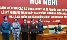Bộ Tổng tham mưu yêu cầu tuyệt đối không để xảy ra sai sót khi diễu binh, diễu hành 
