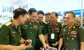 Quân đội Việt Nam giới thiệu thành tựu kinh tế kết hợp quốc phòng tại VIDEX 2023