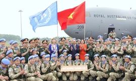 Thiếu tướng Hoàng Kim Phụng: Nữ quân nhân Việt Nam là điểm sáng tại các phái bộ