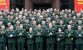 Quân uỷ Trung ương - Bộ Quốc phòng tri ân, tôn vinh cựu chiến binh Việt Nam