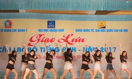 Sôi động đêm giao lưu Câu lạc bộ tiếng Anh