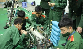 Robocon 2021, sân chơi trí tuệ của tuổi trẻ Học viện Kỹ thuật Quân sự 