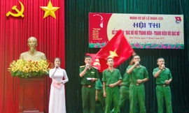 Chiến sĩ Đặc công kể chuyện Bác Hồ