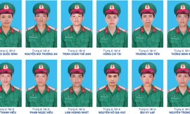 Quân khu 7 thông tin về lễ viếng, lễ truy điệu 12 liệt sĩ 