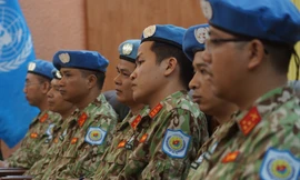 Tập huấn sĩ quan Tham mưu Liên hợp quốc tại Việt Nam