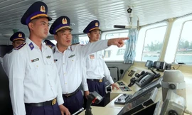 Tư lệnh Lê Quang Đạo yêu cầu Vùng Cảnh sát biển 4 không khoan nhượng với tội phạm