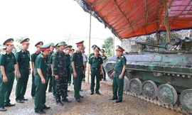 Đảm bảo sức khỏe bộ đội và vũ khí trang bị cho nhiệm vụ A80