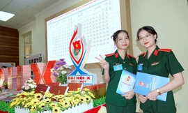 Tuổi trẻ Học viện Quân y thi đua rèn đức, luyện tài
