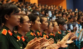 Sáng mãi phẩm chất Bộ đội Cụ Hồ