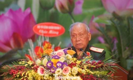 Thiếu tướng Võ Sở. Ảnh: Nguyễn Minh