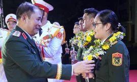 Tôn vinh gương mặt trẻ tiêu biểu và nhà khoa học trẻ ở Bộ Tổng tham mưu 