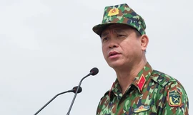 Thiếu tướng Nguyễn Trường Thắng, Ủy viên Trung ương Đảng, Tư lệnh Quân khu 7