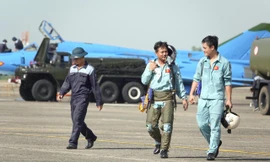 'Cánh bay Cửu Long' thi đua chào mừng đại hội Đoàn các cấp