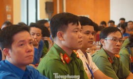 Đảng viên trẻ tiên phong 'Cần, Kiệm, Liêm, Chính, Chí công vô tư'