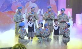 Kết nối yêu thương tới người lính mũ nồi xanh ở xa Tổ quốc