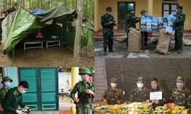 Biên phòng xứ Lạng lập nhiều chiến công mùa COVID-19 