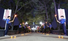 Thắp nến tri ân, vang vọng khúc khải hoàn