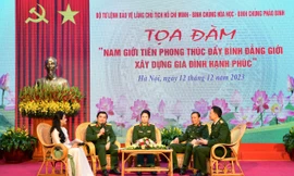 Nam giới tiên phong thúc đẩy bình đẳng giới