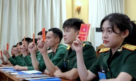 Tuổi trẻ Bộ Tư lệnh Bảo vệ Lăng Chủ tịch Hồ Chí Minh trung hiếu vẹn toàn