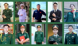 Chân dung 10 Gương mặt trẻ tiêu biểu toàn quân năm 2024