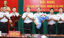 Chuẩn Đô đốc Nguyễn Anh Tuấn trở thành tân Tư lệnh Vùng 4 Hải quân