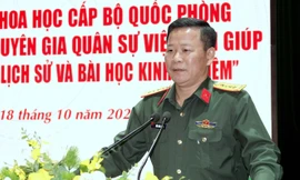 Khẳng định liên minh chiến đấu trong sáng Việt - Lào