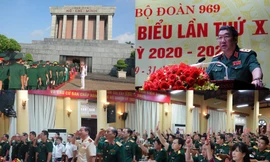 Đại hội Đảng bộ Đoàn 969: Phát huy truyền thống 'Trung hiếu vẹn toàn'