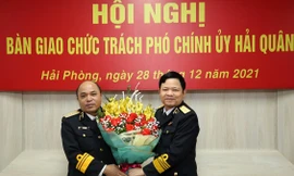 Chuẩn Đô đốc Đỗ Văn Yên đảm nhiệm chức vụ Phó Chính uỷ Quân chủng Hải quân