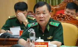 Tư lệnh Biên phòng: 'Tổ quốc là trên hết'