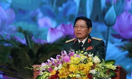 Đại tướng Ngô Xuân Lịch. Ảnh: Nguyễn Minh