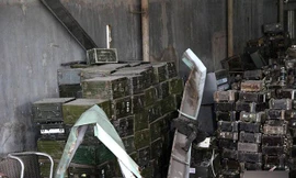 Vụ nổ ở Bắc Ninh liên quan một số cá nhân TT Công nghệ xử lý bom mìn