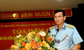 Trung tướng Trần Ngọc Quyến: Xử lý dứt điểm các vụ việc vi phạm, giữ vững kỷ cương