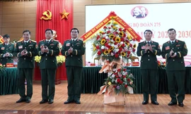 Đoàn 275 phải thực sự tiêu biểu về điều lệnh trong toàn quân