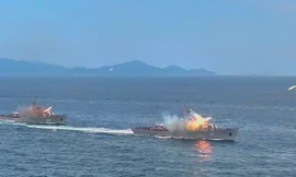 Xây dựng Lữ đoàn tàu chiến đấu tinh nhuệ, hiện đại 