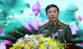 Đại tướng Phan Văn Giang mong thanh niên Quân đội tiếp tục rèn đức, luyện tài, xứng danh Bộ đội Cụ Hồ thời kỳ mới