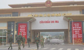 Những người lính đón giao thừa trên biên thùy sương gió