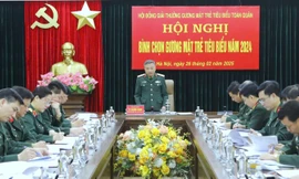 Bình chọn gương mặt trẻ tiêu biểu toàn quân năm 2024