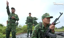 50 năm dựng xây lũy thép của người lính Biên phòng Sen Bụt 