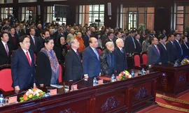 Các đại biểu tham dự lễ kỷ niệm. Ảnh: Chinhphu.vn