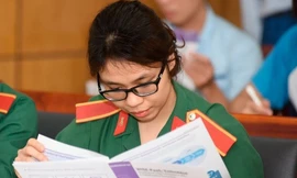 Minh Tú tham gia cuộc thi lập trình Vietnam Hackathon 2018 