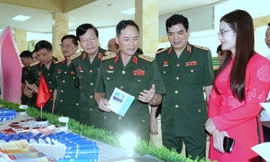 Học viện Quân y biểu thị quyết tâm trước Quân uỷ Trung ương và Bộ Quốc phòng 