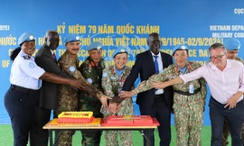 Tư lệnh Phái bộ UNISFA: Tinh thần Việt Nam sẽ được tiếp nối và phát huy