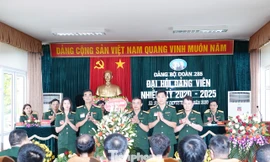 Đoàn 285 tổ chức 43.800 ca gác vũ trang tại Khu di tích K9