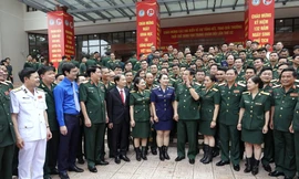 Tuổi trẻ Quân đội hiện thực hóa khát vọng vươn lên