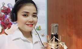 Nữ thượng úy Phòng không - Không quân hát 'COVID-19 đi đu đưa đi parody'