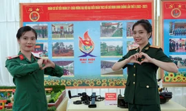 Đoàn viên Pháo binh 3 chủ động, 5 tiên phong