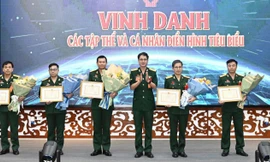 Cục Gìn giữ hòa bình tôn vinh điển hình trong phong trào Thi đua Quyết thắng 