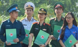 Chào Xuân mới và đại hội Đoàn các cấp, tuổi trẻ áo lính nguyện viết tiếp bản hùng ca 